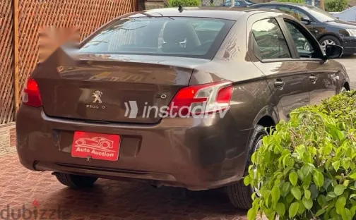 بيجو 301 2014 بني مستعملة للبيع - 6