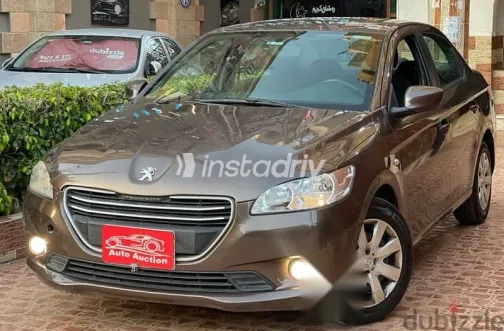 بيجو 301 2014 بني مستعملة للبيع - 7