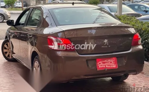 بيجو 301 2014 بني مستعملة للبيع - 8