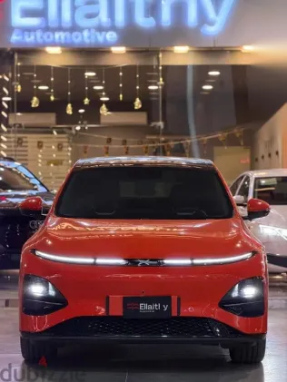 اكس بنج جي6 2025 برتقالي جديدة للبيع