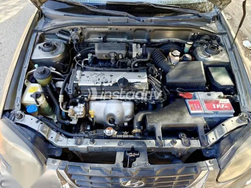 هيونداي فيرنا 2014 رمادي مستعملة للبيع - 6