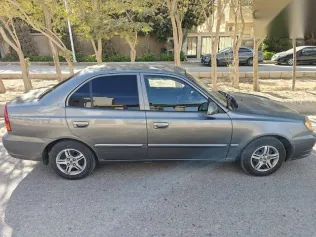 هيونداي فيرنا 2014 رمادي مستعملة للبيع