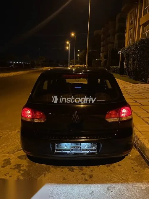 فولكس فاغن جولف 2010 أسود مستعملة للبيع - 3