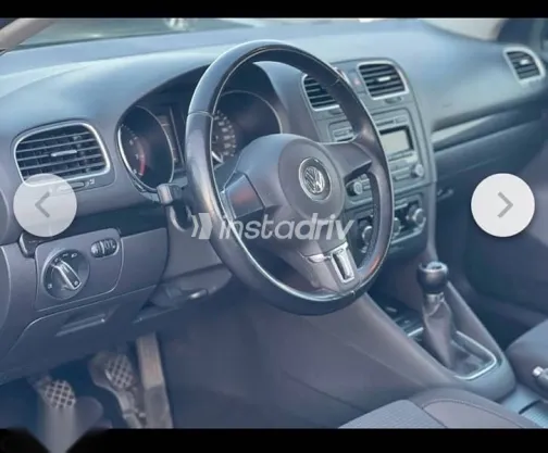 فولكس فاغن جولف 2010 أسود مستعملة للبيع - 4