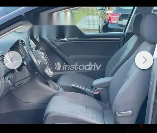 فولكس فاغن جولف 2010 أسود مستعملة للبيع - 5