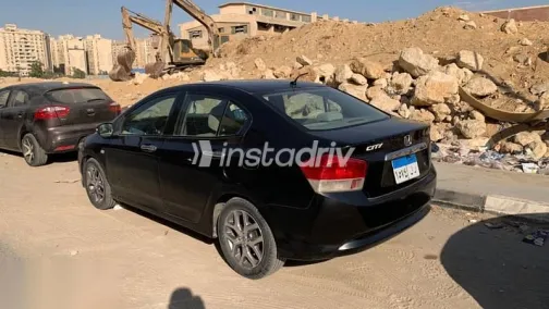 Honda City 2010 Black Used for Sale - 2