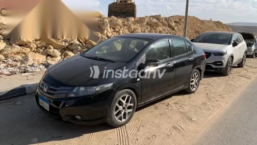Honda City 2010 Black Used for Sale - 4