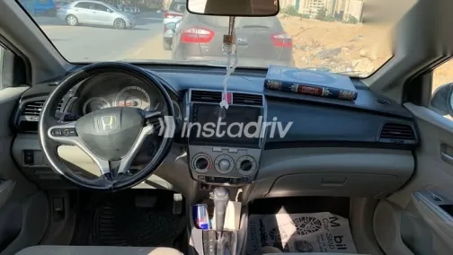 Honda City 2010 Black Used for Sale - 7