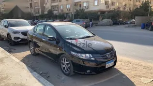 Honda City 2010 Black Used for Sale