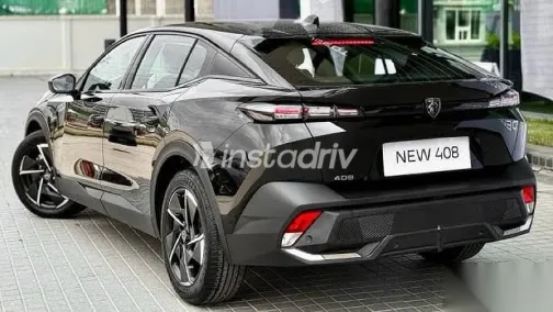 بيجو 408 2026 أسود جديدة للبيع - 1