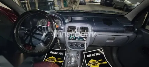 رينو كليو 2001 أحمر مستعملة للبيع - 5