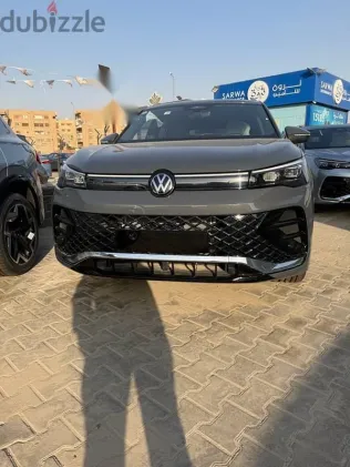 فولكس فاغن تيجون 2026 فضي جديدة للبيع