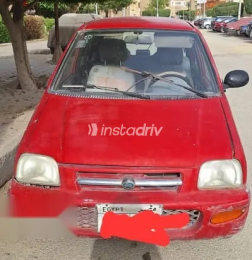 دايهاتسو كانشيل 1999 أحمر مستعملة للبيع - 1