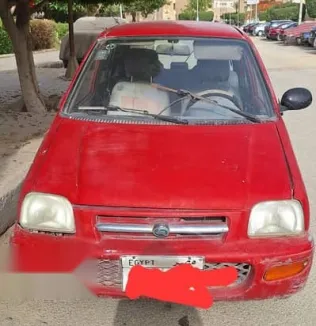 دايهاتسو كانشيل 1999 أحمر مستعملة للبيع