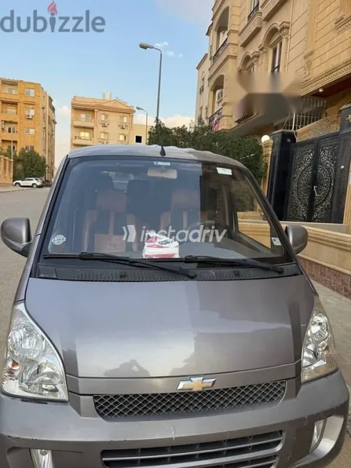 شيفروليه N300 2016 فضي مستعملة للبيع - 1