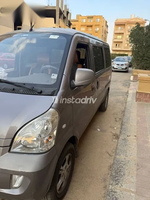 شيفروليه N300 2016 فضي مستعملة للبيع - 2