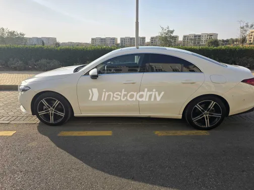 Mercedes CLA 200 2023 White Used for Sale - 1
