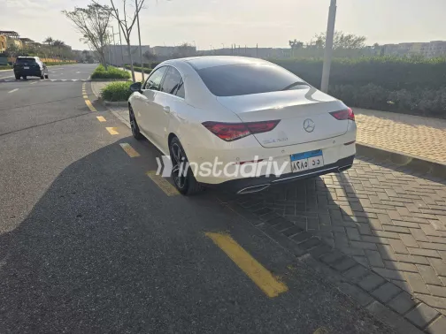 Mercedes CLA 200 2023 White Used for Sale - 2