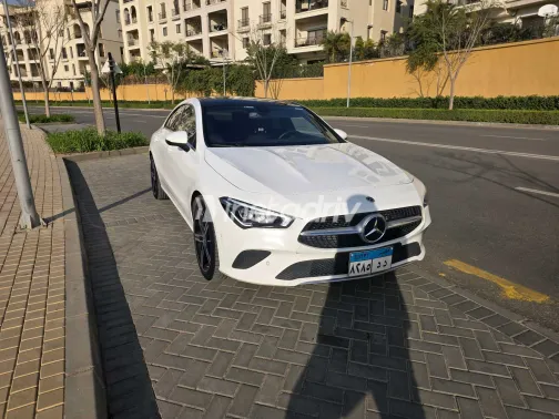 Mercedes CLA 200 2023 White Used for Sale - 4