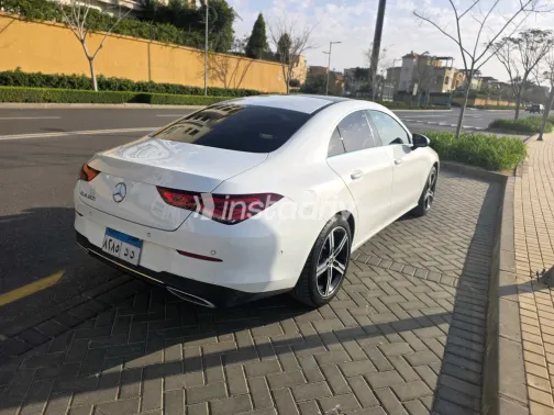 Mercedes CLA 200 2023 White Used for Sale - 6