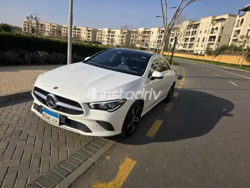 Mercedes CLA 200 2023 White Used for Sale - 7