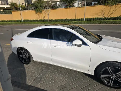 Mercedes CLA 200 2023 White Used for Sale - 8
