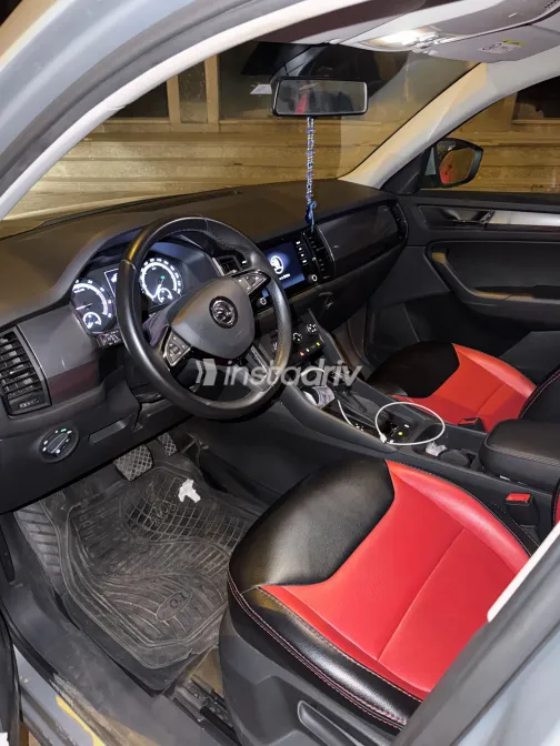 سكودا كودياك 2020 أبيض مستعملة للبيع - 1