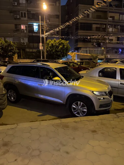 سكودا كودياك 2020 أبيض مستعملة للبيع - 2