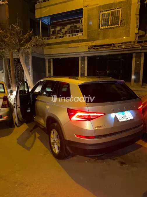 سكودا كودياك 2020 أبيض مستعملة للبيع - 3