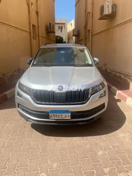 سكودا كودياك 2020 أبيض مستعملة للبيع - 6