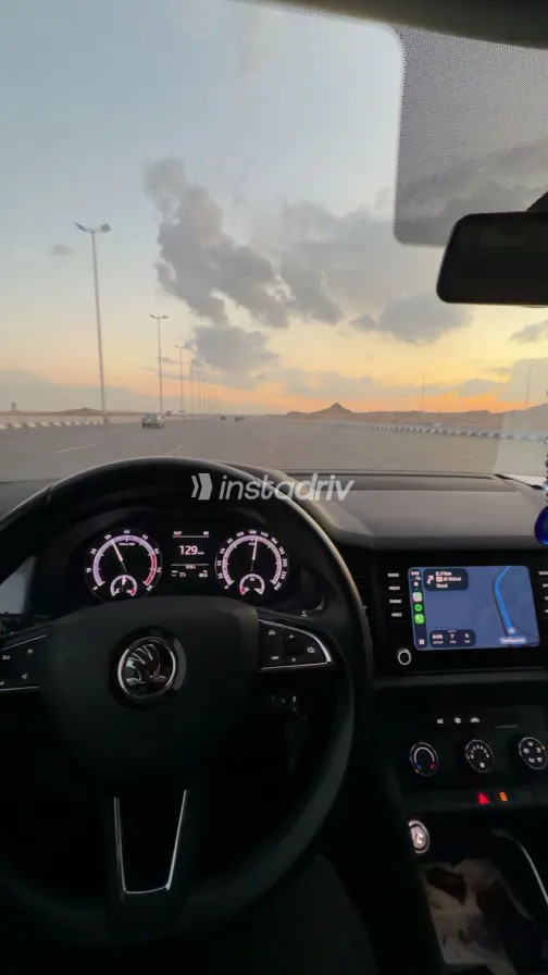 سكودا كودياك 2020 أبيض مستعملة للبيع - 7