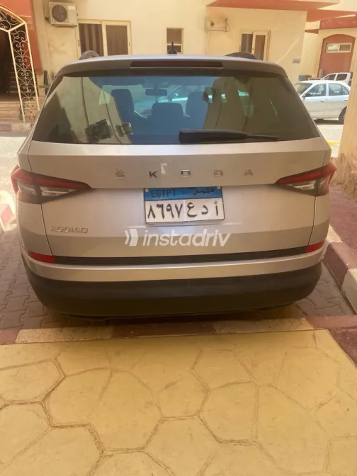 سكودا كودياك 2020 أبيض مستعملة للبيع - 9