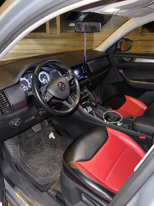 سكودا كودياك 2020 أبيض مستعملة للبيع