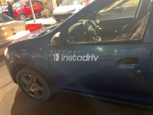 Renault Sandero Step Way 2018 White Used for Sale - 1