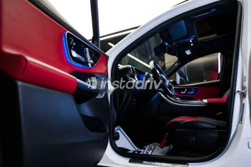 مرسيدس GLC 300 2024 أبيض مستعملة للبيع - 4