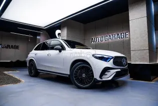 مرسيدس GLC 300 2024 أبيض مستعملة للبيع