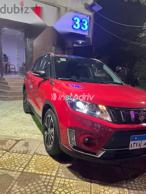 سوزوكى فيتارا 2023 أحمر مستعملة للبيع - 4