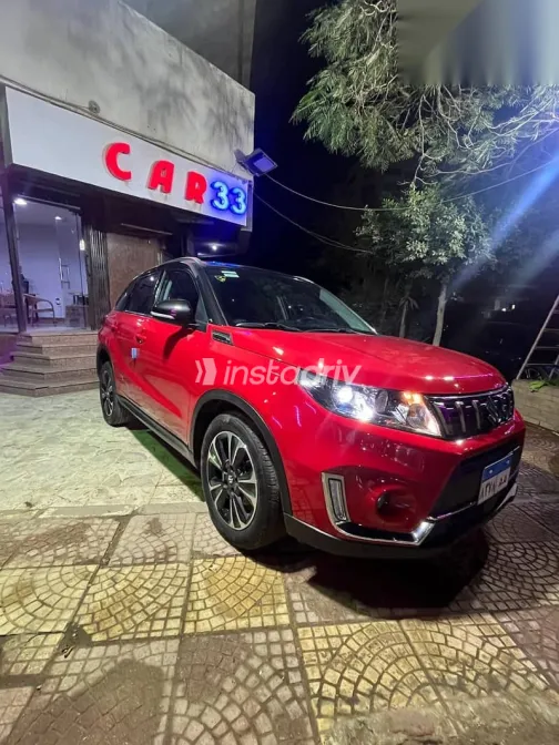 سوزوكى فيتارا 2023 أحمر مستعملة للبيع - 5