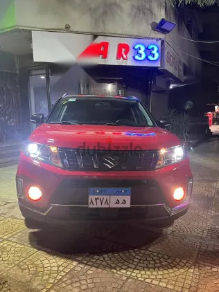سوزوكى فيتارا 2023 أحمر مستعملة للبيع