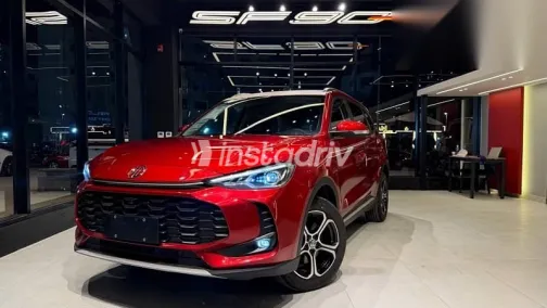 ام جى ZS 2025 أحمر جديدة للبيع - 1