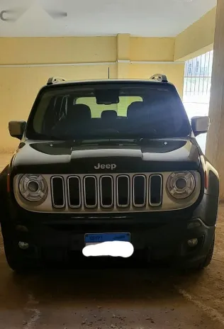 Jeep Renegade 2016 Black Used for Sale