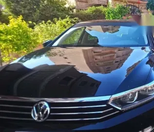 Volkswagen Passat 2019 Black Used for Sale