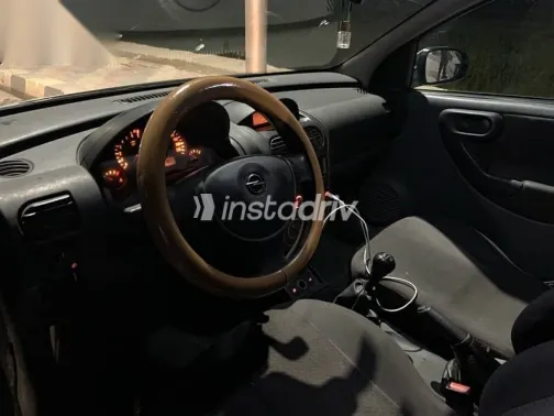 اوبل كورسا 2003 فضي مستعملة للبيع - 5