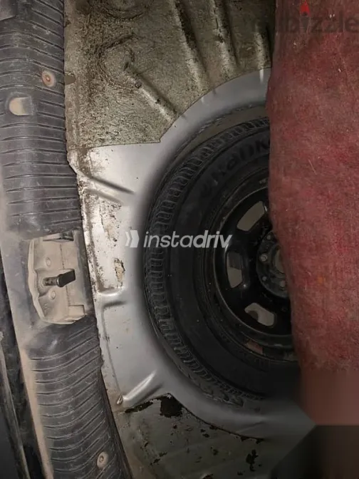 اوبل كورسا 2003 فضي مستعملة للبيع - 7