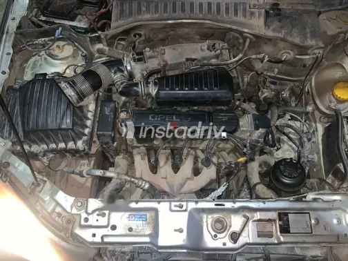 اوبل كورسا 2003 فضي مستعملة للبيع - 8