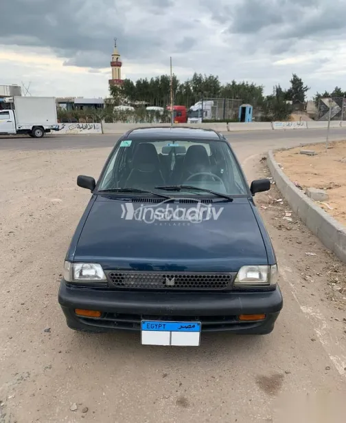 سوزوكى ماروتى 1997 أزرق غامق مستعملة للبيع - 1