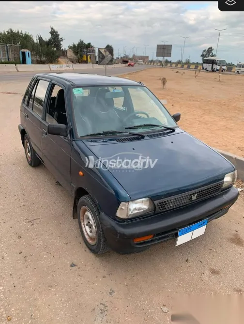 سوزوكى ماروتى 1997 أزرق غامق مستعملة للبيع - 2