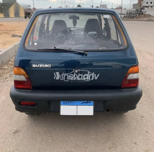 سوزوكى ماروتى 1997 أزرق غامق مستعملة للبيع - 3