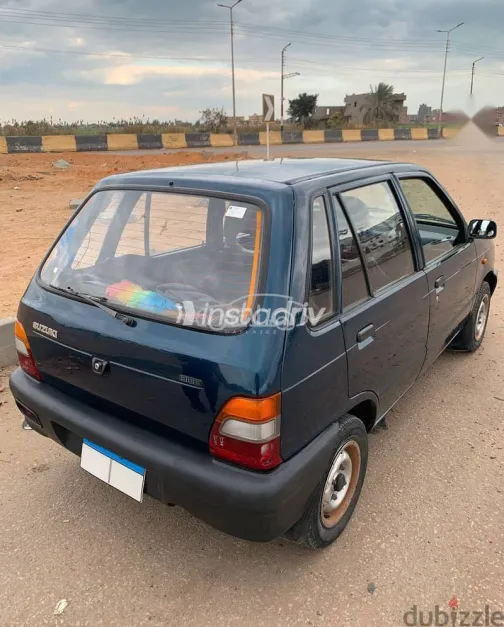 سوزوكى ماروتى 1997 أزرق غامق مستعملة للبيع - 4