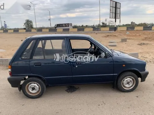 سوزوكى ماروتى 1997 أزرق غامق مستعملة للبيع - 5